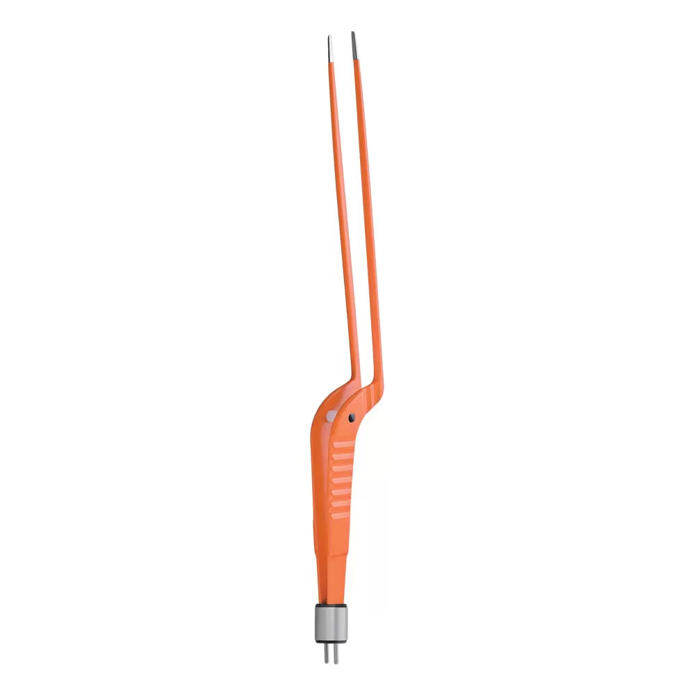 Bipolar Forceps Bayonet Angled Up (Ultra Non-Stick)