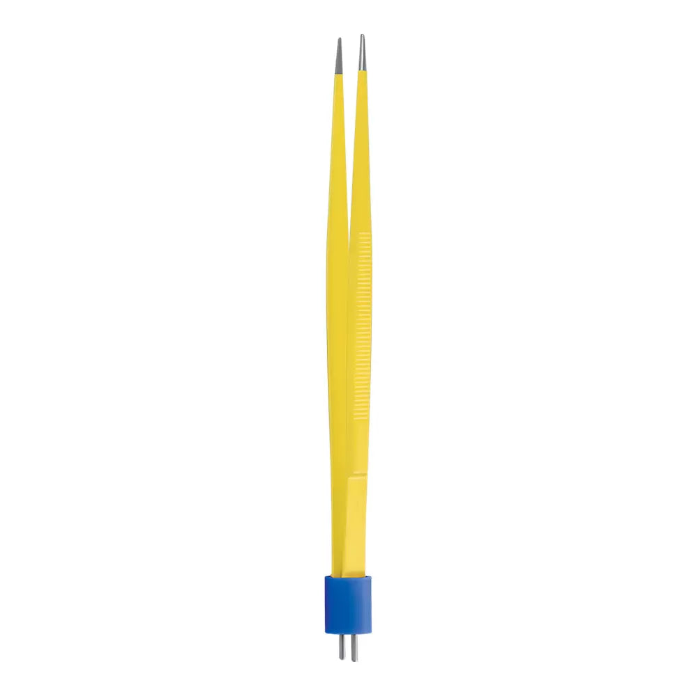 Bipolar Forceps Single-Use Cushing Straight
