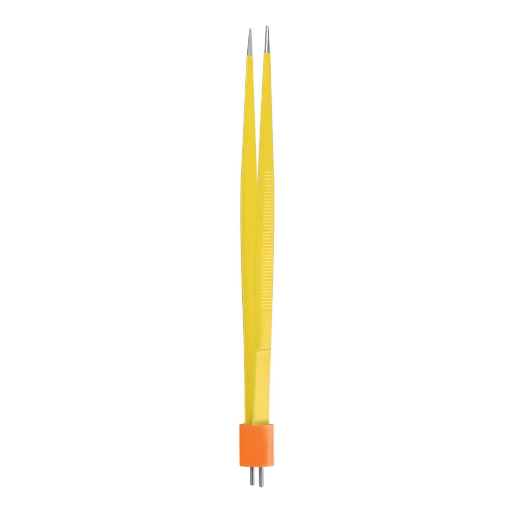 Bipolar Forceps Cushing Straight Single Use (Ultra Non-Stick)