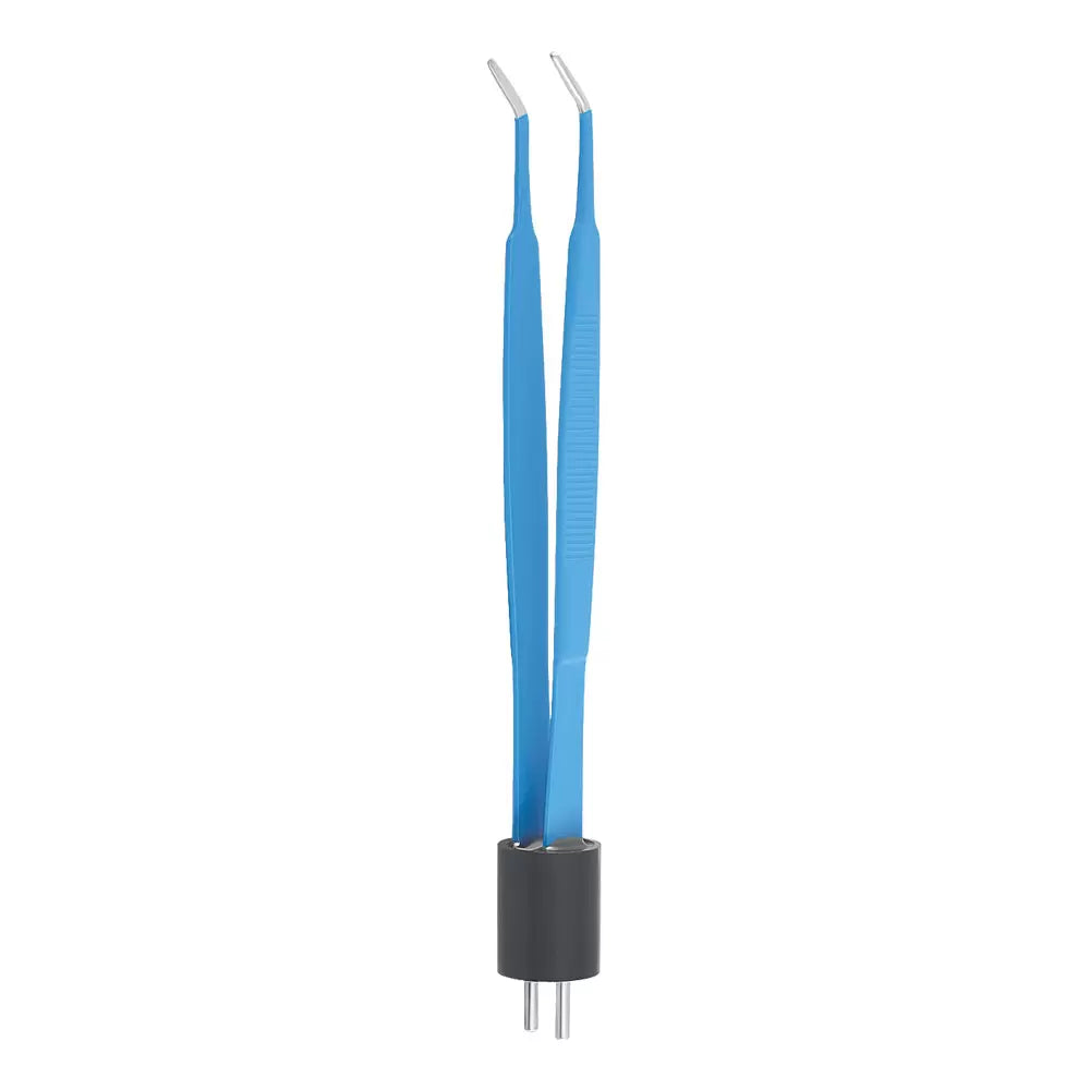 Bipolar Forceps Iris (Angled)