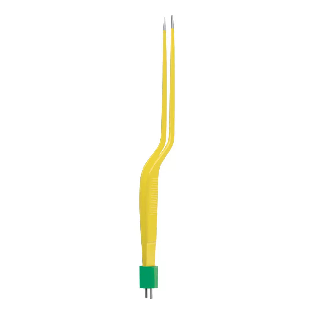 Bipolar Forceps Jansen Bayonet Single Use (Non-Stick)