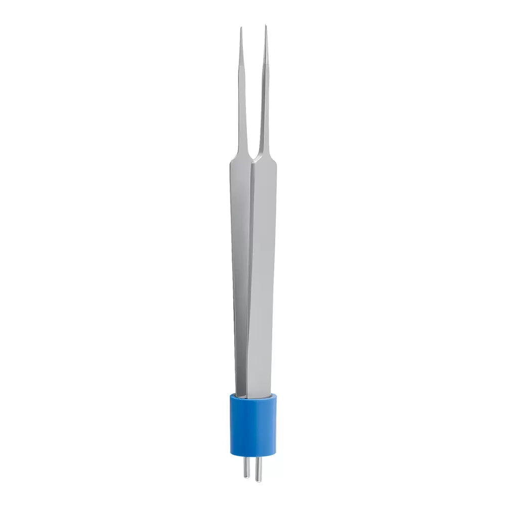 Bipolar Forceps Jeweler Single Use (Non-Insulated)