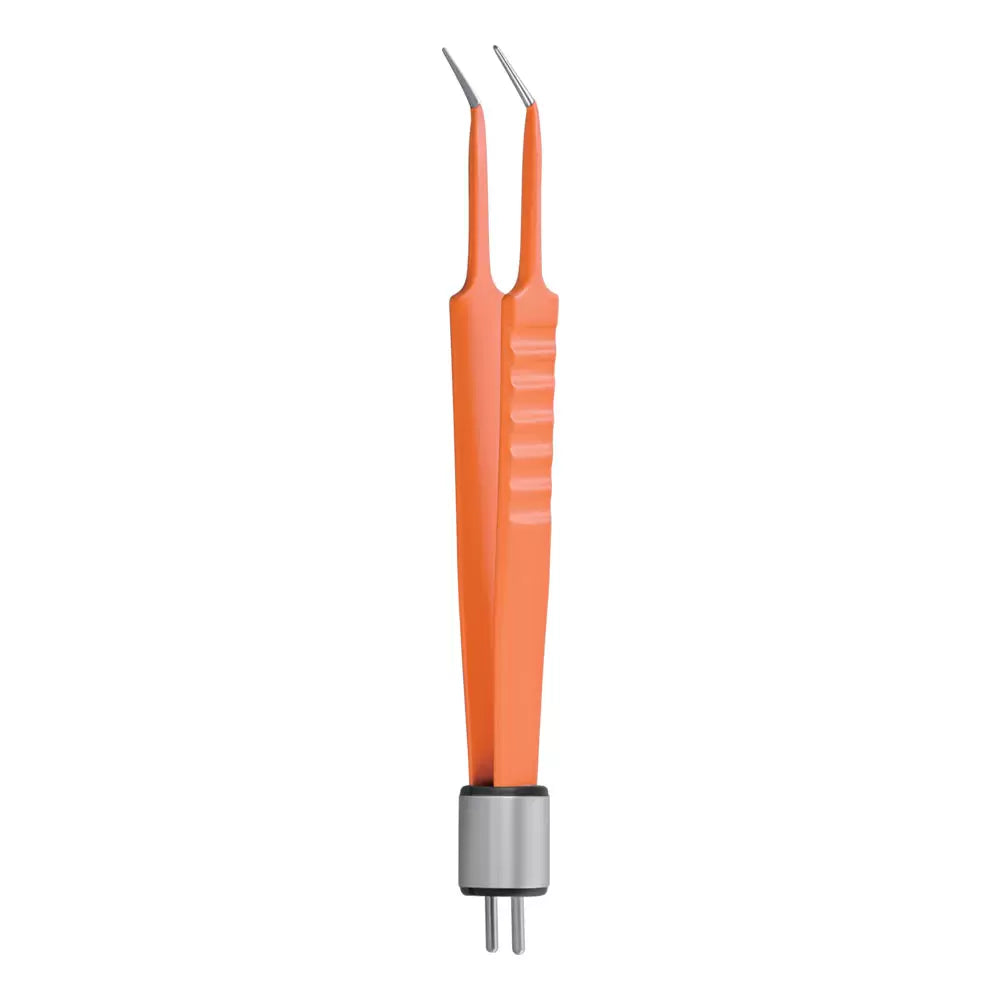 Bipolar Forceps Jeweler Angled (Ultra Non-Stick)