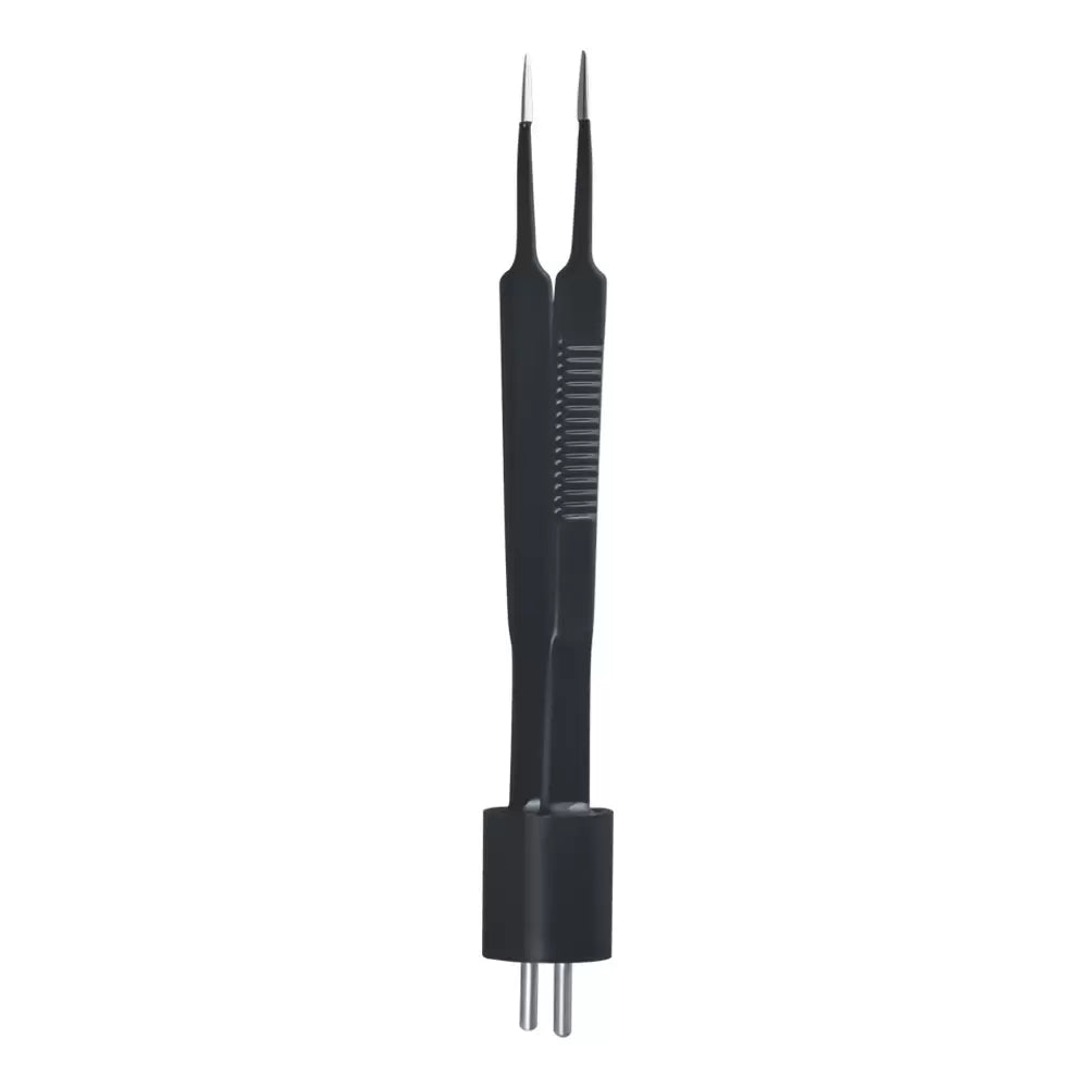 Bipolar Forceps Mcpherson Straight (Non-Stick)