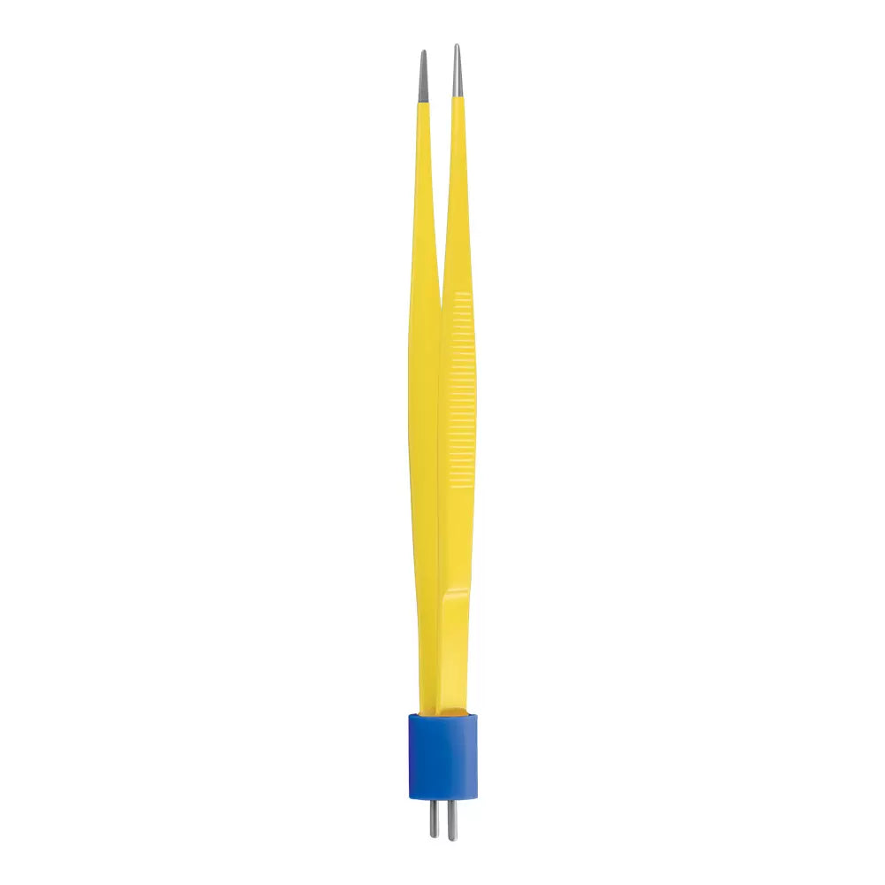 Bipolar Forceps Single-Use Semkin Straight