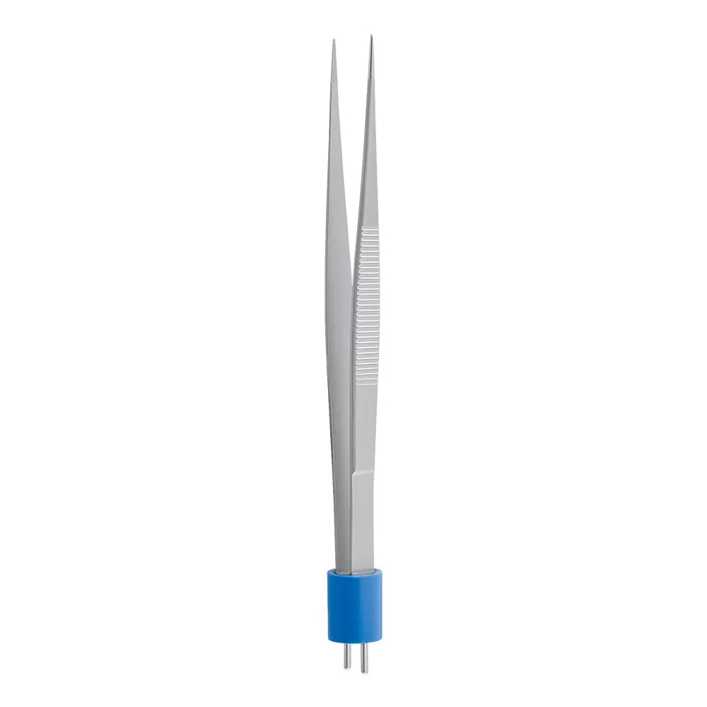 Bipolar Forceps Semkin Straight Single Use (Non-Insulated)