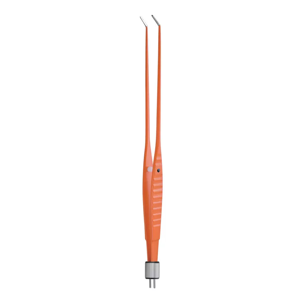 Bipolar Forceps Straight Angled (Ultra Non-Stick)