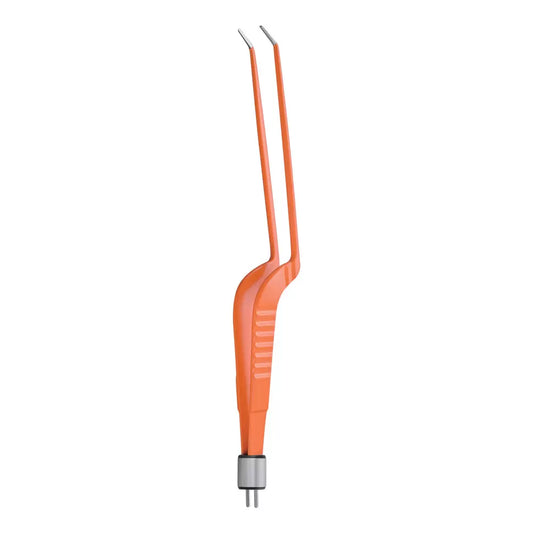 Bipolar Forceps Bayonet Angled Down (Ultra Non-Stick)