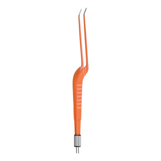 Bipolar Forceps Bayonet Angled Up (Ultra Non-Stick)