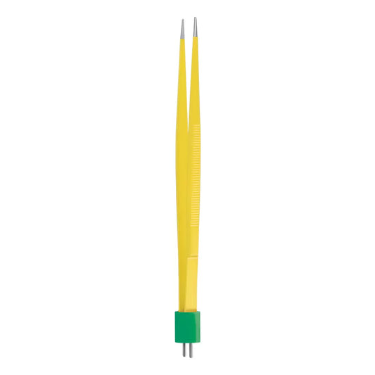 Bipolar Forceps Cushing Straight Single Use (Non-Stick)