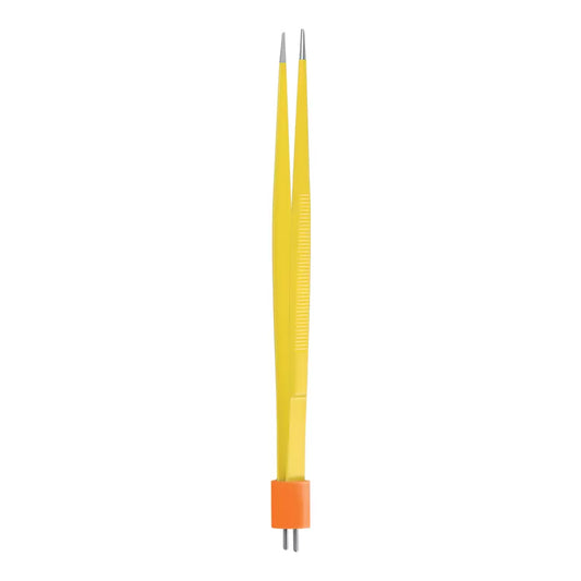 Bipolar Forceps Cushing Straight Single Use (Ultra Non-Stick)