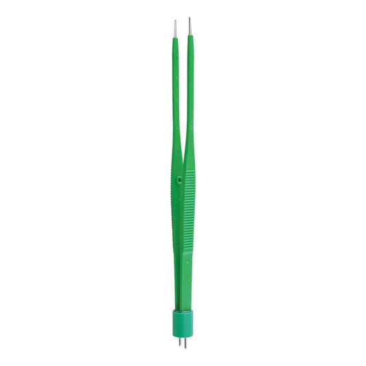Bipolar Forceps Cushing Straight Single Use (Molded)