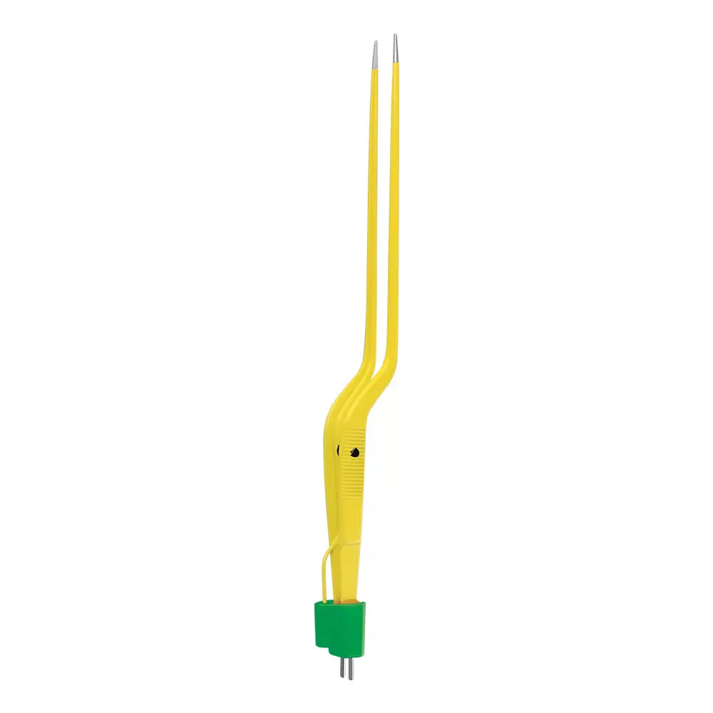 Bipolar Forceps Hardy Bayonet Irrigation Single Use (Non-Stick)