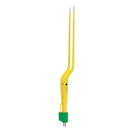 Bipolar Forceps Hardy Bayonet Irrigation Single Use (Non-Stick)