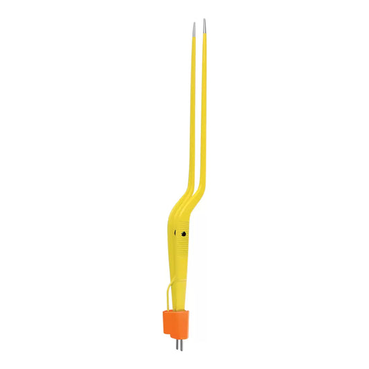 Bipolar Forceps Hardy Bayonet Irrigation Single Use (Ultra Non-Stick)