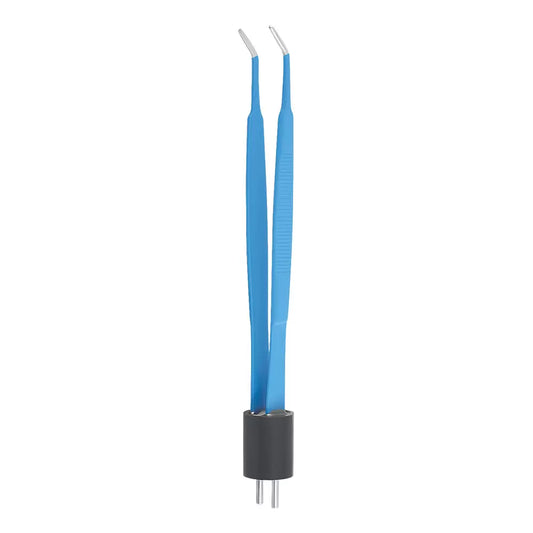 Bipolar Forceps Iris (Angled)