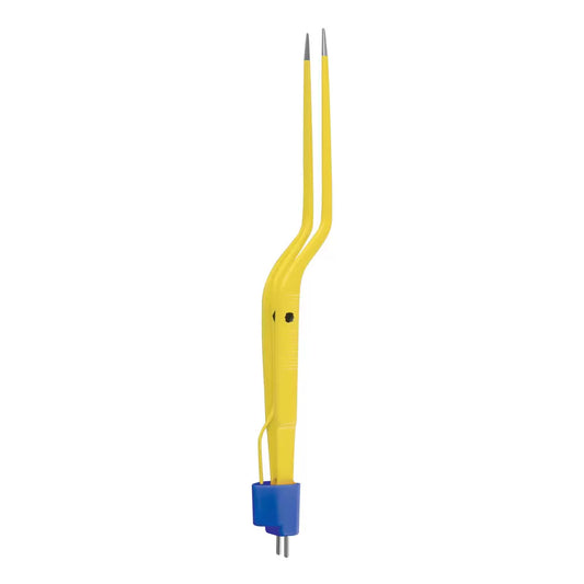 Bipolar Forceps Single-Use Jansen Bayonet Irrigation