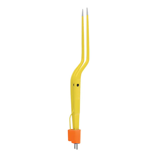 Bipolar Forceps Jansen Bayonet Irrigation Single Use (Ultra Non-Stick)