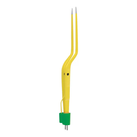 Bipolar Forceps Jansen Bayonet Irrigation Single Use (Non-Stick)
