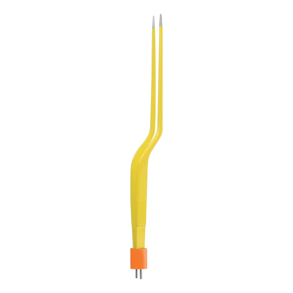 Bipolar Forceps Jansen Bayonet Single Use (Ultra Non-Stick)