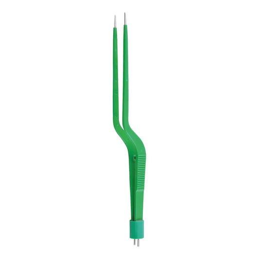 Bipolar Forceps Jansen Bayonet Single Use (Molded)