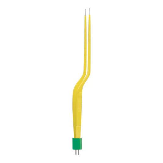 Bipolar Forceps Jansen Bayonet Single Use (Non-Stick)