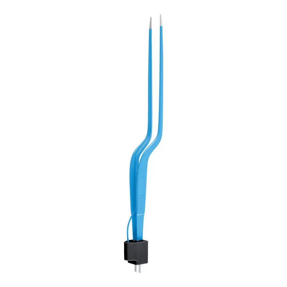 Bipolar Forceps Jansen Bayonet (Irrigation)