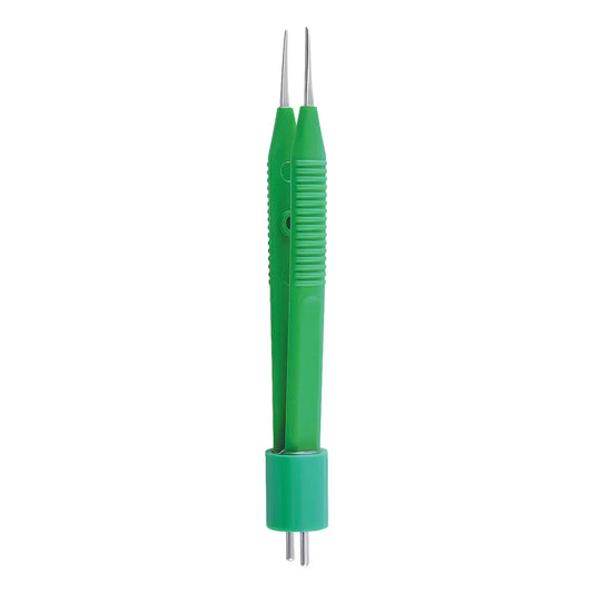 Bipolar Forceps Jeweler Single Use (Molded)