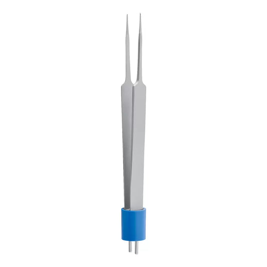Bipolar Forceps Jeweler Single Use (Non-Insulated)
