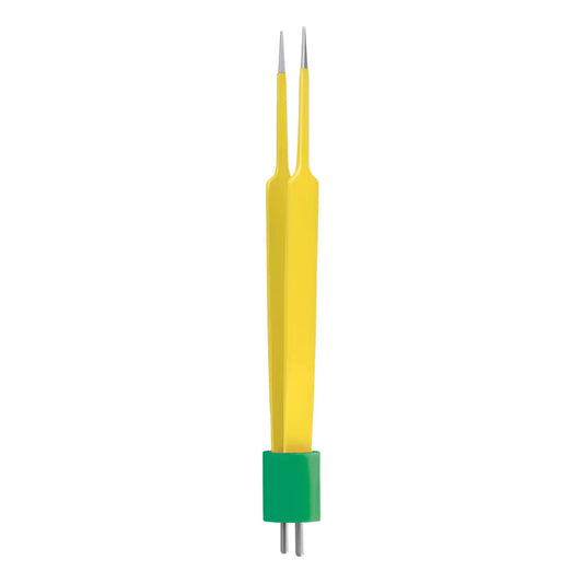 Bipolar Forceps Jeweler Single Use (Non-Stick)