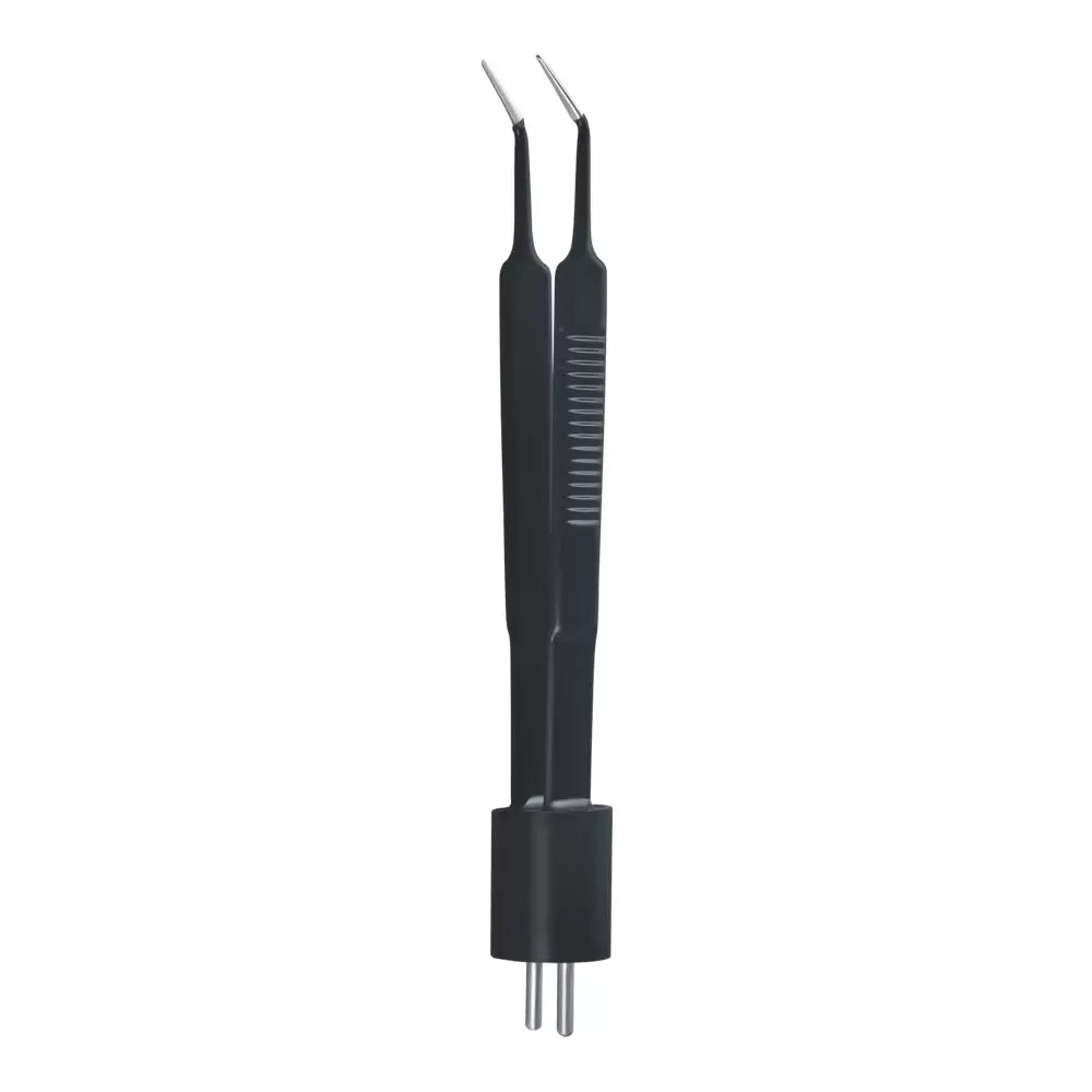 Bipolar Forceps Mcpherson Angled (Non-Stick)