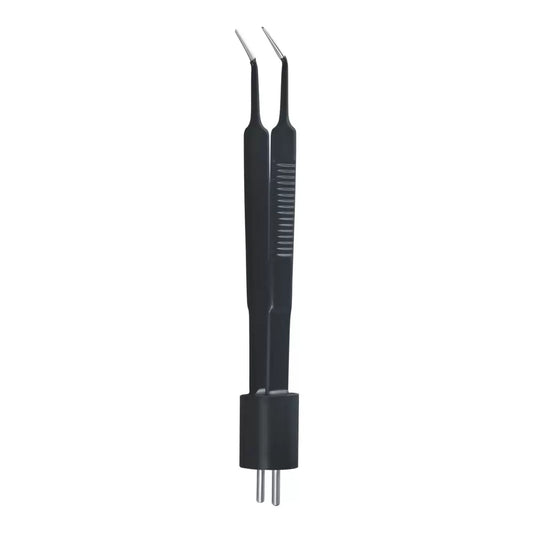 Bipolar Forceps Mcpherson Angled (Non-Stick)