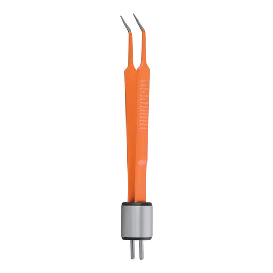 Bipolar Forceps Mcpherson Angled (Ultra Non-Stick)