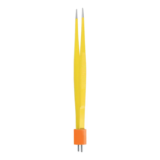 Bipolar Forceps Semkin Straight Single Use (Ultra Non-Stick)