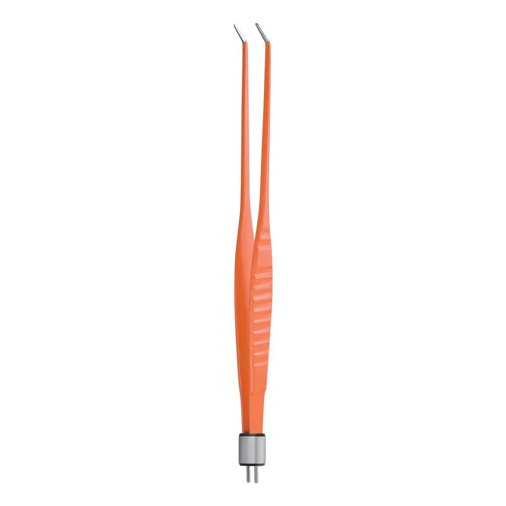 Bipolar Forceps Straight Angled (Ultra Non-Stick)