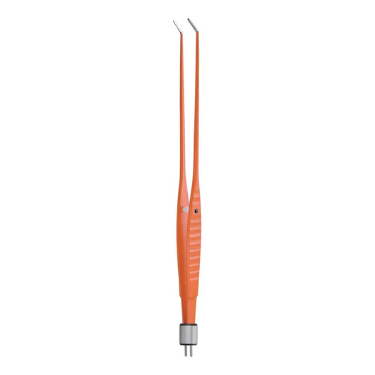 Bipolar Forceps Straight Angled (Ultra Non-Stick)