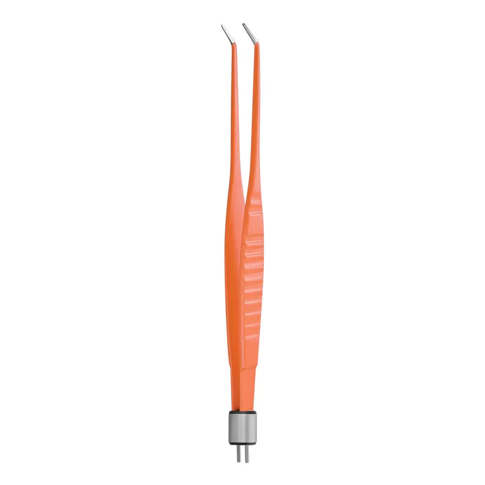 Bipolar Forceps Straight Angled (Ultra Non-Stick)