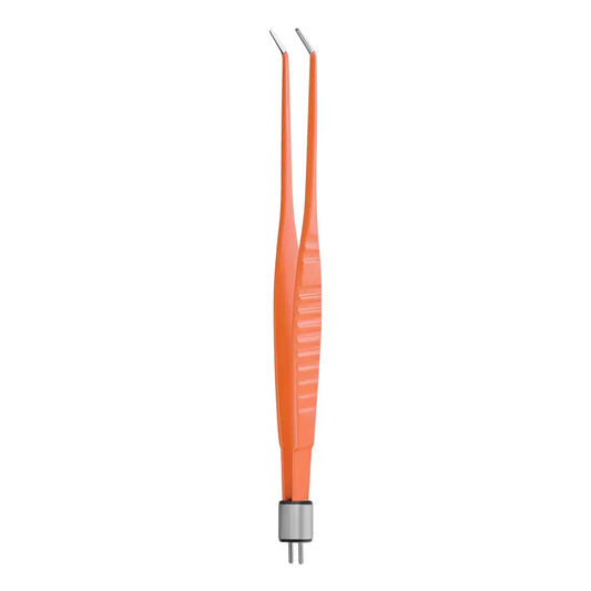 Bipolar Forceps Straight Angled (Ultra Non-Stick)